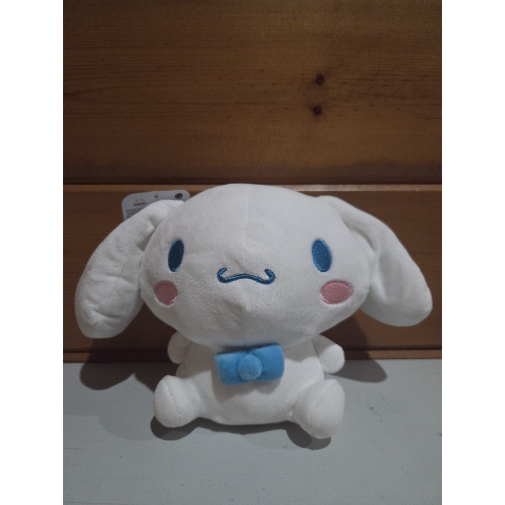 Sanrio Cinnamoroll 6" Plush Round - With Tags